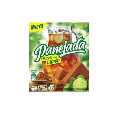 Panelada panela con sabor a limon 29gr   