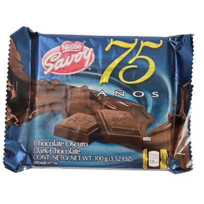 Savoy Chocolate Oscuro 75 años