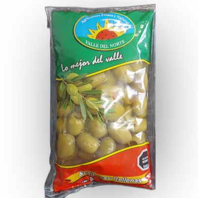 Aceitunas Rellenas con Pimentón 350gr