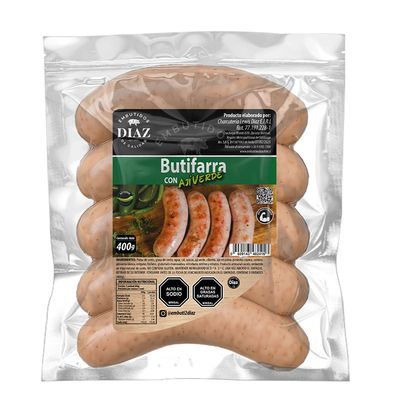 Butifarra Ají Verde 400gr