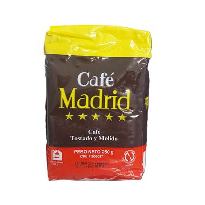 Café Madrid 250 Gr