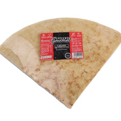 Casabe gourmet 4 unid 