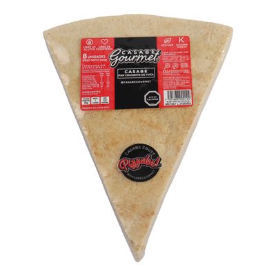 Casabe gourmet 8 unid. 