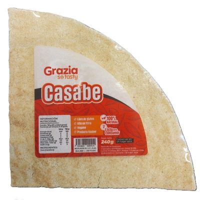 Casabe Grazia 240g