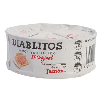 Diablitos Underwood 54gr