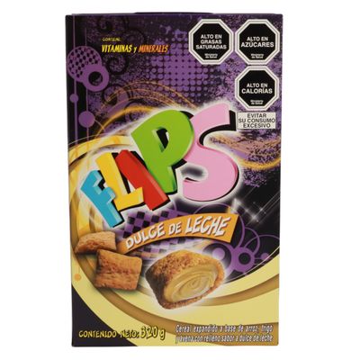 Flips Dulce de leche 320gr