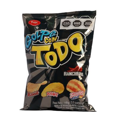 golpe con todo ranchero 