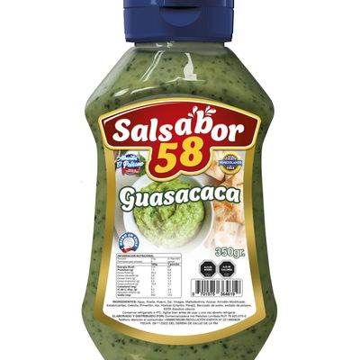 Salsabor 58 guasacaca 200gr