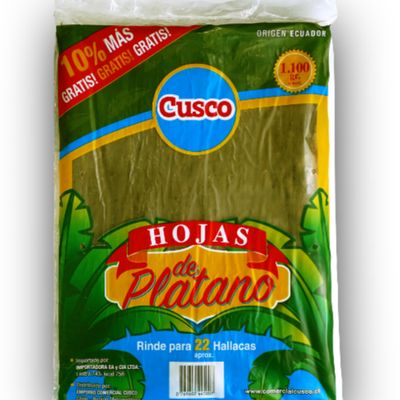 Hojas de Plátano 