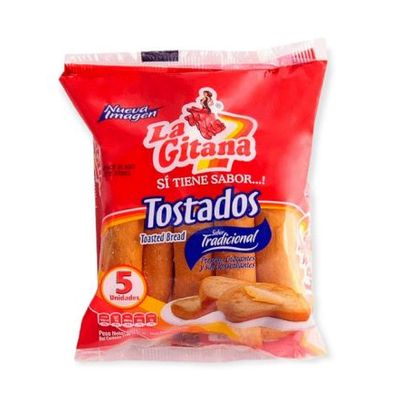 La Gitana Tostados 110gr