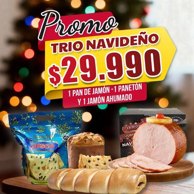 Combo Trio Navideño