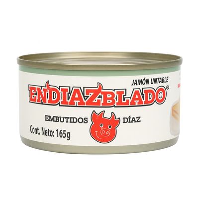 Endiazblado jamon Untable165Gr