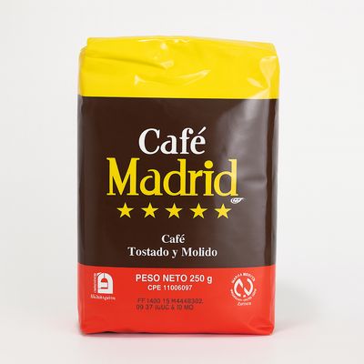 Café Madrid 250 Gr