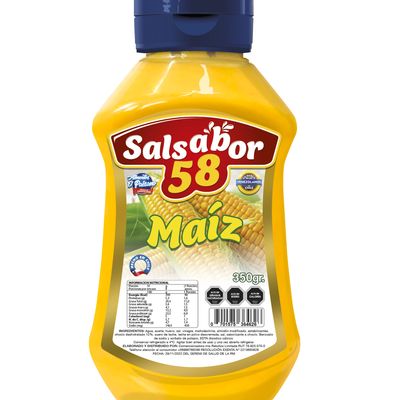 Salsabor 58 maiz 200gr