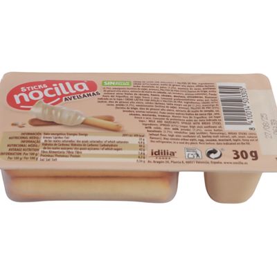 STICKS NOCILLA AVELLANAS 