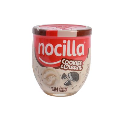 NOCILLA COOKIES & CREAM