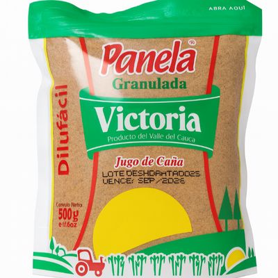 Panela Victoria Granulada 500gr
