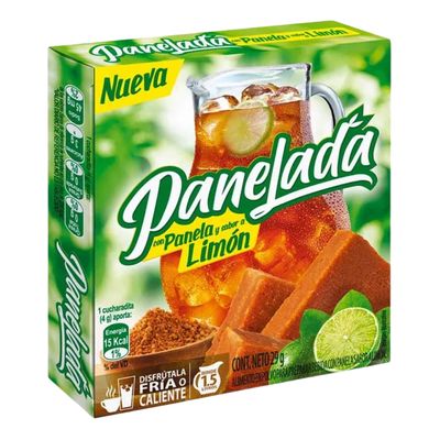 Panelada panela con sabor a limon 29gr   