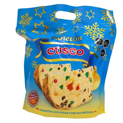 Cusco Paneton 900gr