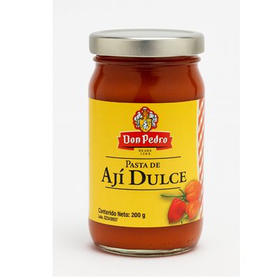 Pasta de Aji Dulce