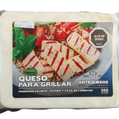 arte queso palmita 500gr aprox