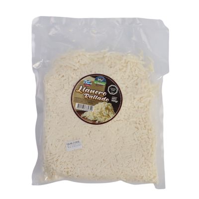 Queso Llanero Rallado El Paisano 500gr Aprox