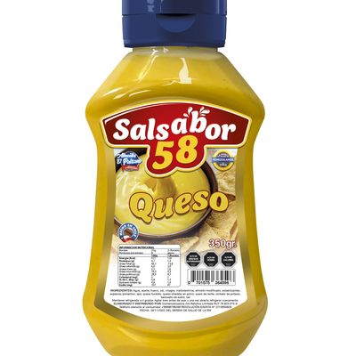 Salsabor 58 queso 200gr