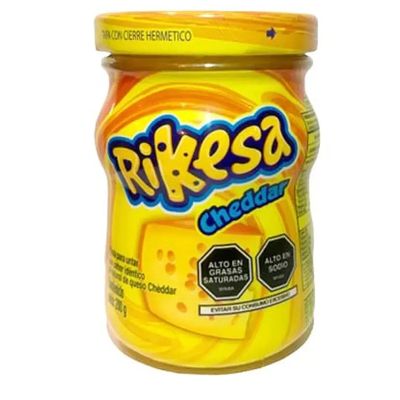 Rikesa Queso Cheddar 200gr 
