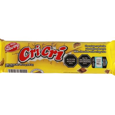 Cricri Chocolate 27gr