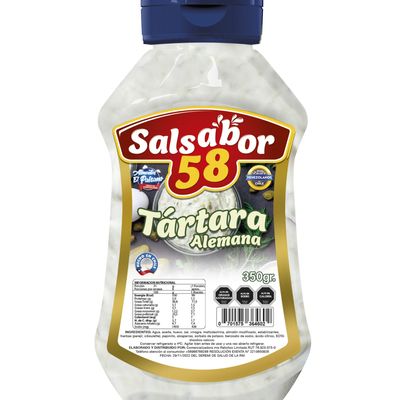 Salsabor 58  tartara alemana 200gr