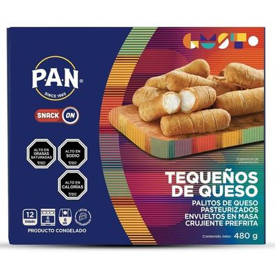 Tequeño de queso Pan 12 unid