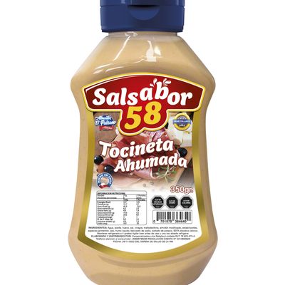 Salsabor 58 tocineta 200gr