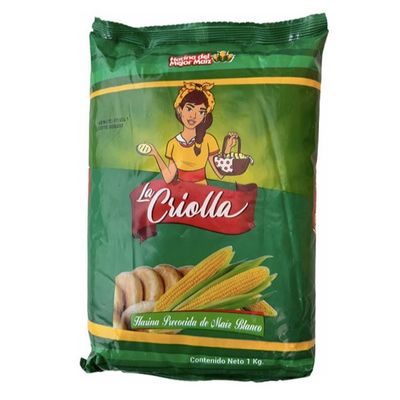 Harina de maiz La criolla 1 kg 