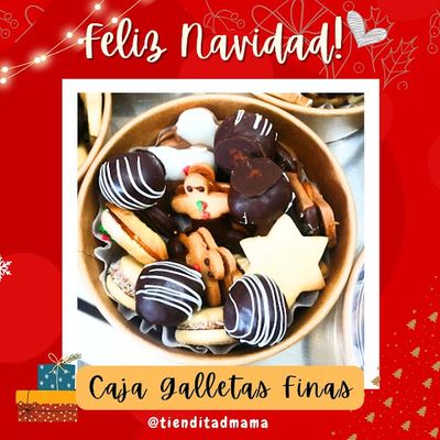 Box Galletas Finas Navidad