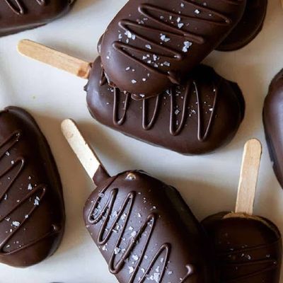 Caja de Paletas de Bizcocho 10u