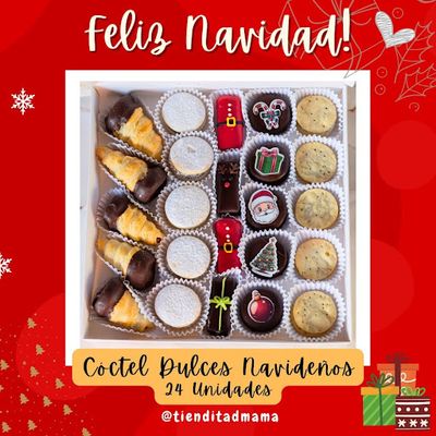 Cóctel Dulce Navideño 24u