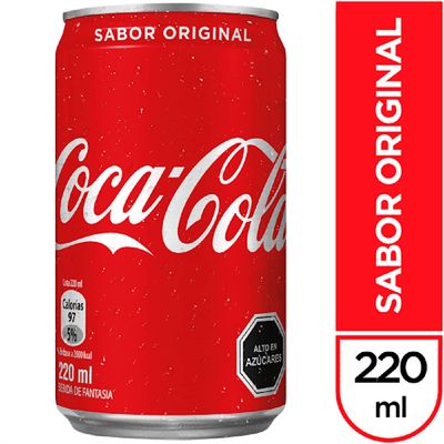 Coca Cola Normal 220cc