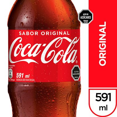 Coca Cola Normal 591Cc