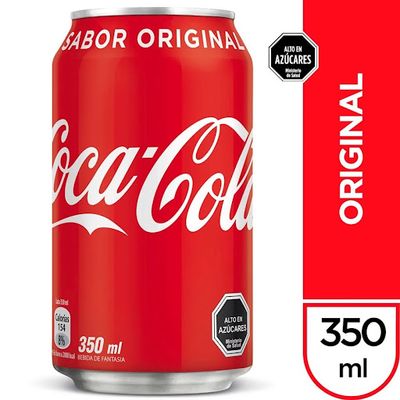 Coca Cola Normal Lata 350cc