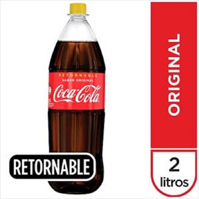 Coca Cola Normal Rp 2000Cc