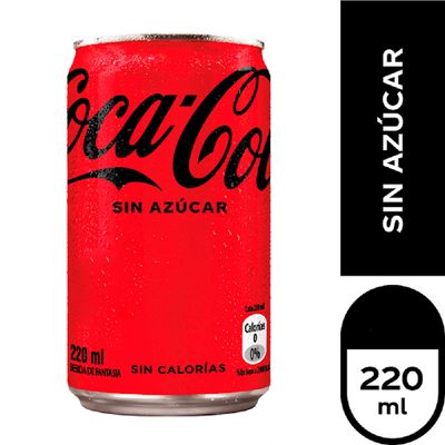 Coca Cola Zero 220cc