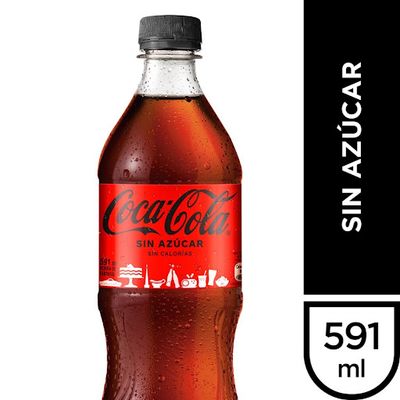 Coca Cola Zero 591Cc