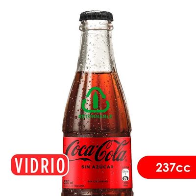 Coca Cola Zero Express  237cc