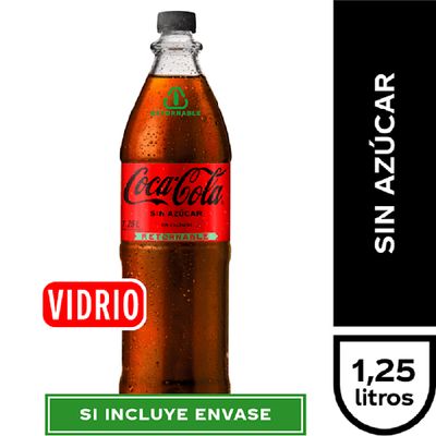 Coca Cola Zero Rp 1250Cc