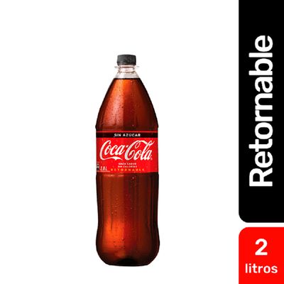 Coca Cola Zero Rp 2000Cc