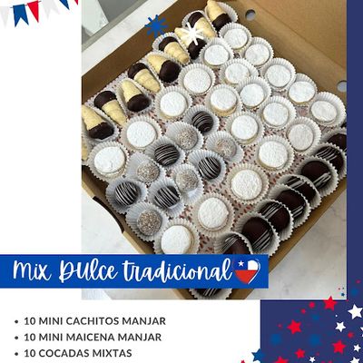 Coctel  Dulces Tradicional 50u