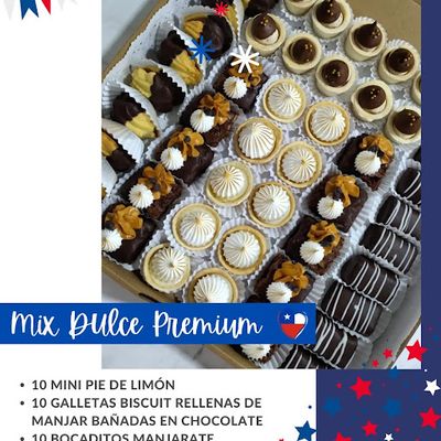 Coctel Dulce Premium 50u