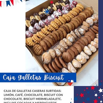 Galletas Surtidas 1.5Kg