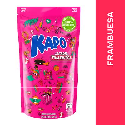 Jugo Kapo Frambuesa 252cc