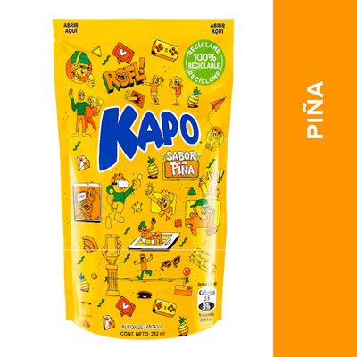 Jugo Kapo Piña 252cc